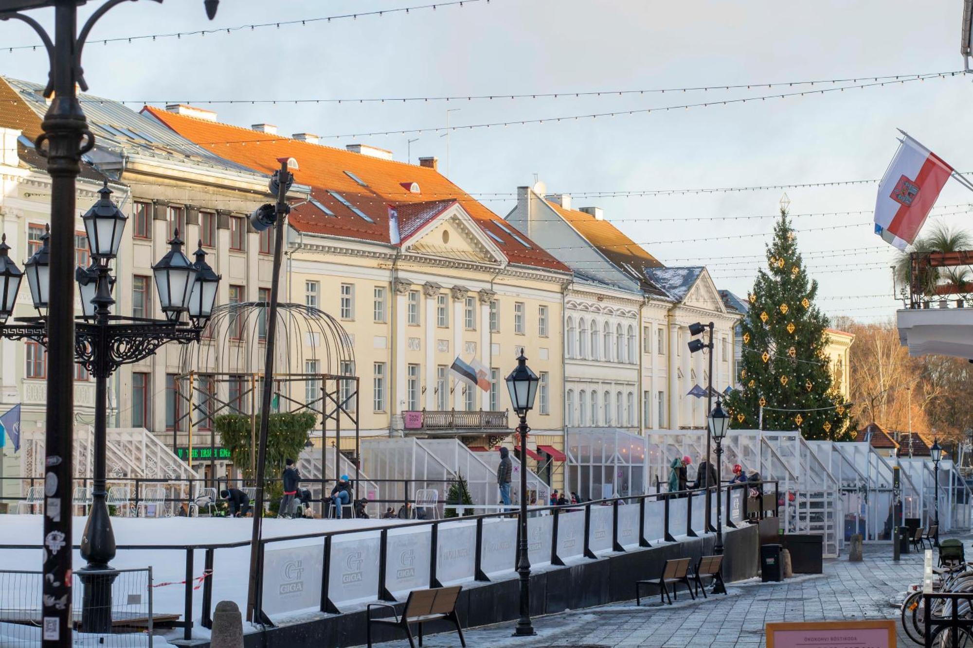 Karlovaidyll 2 - Cozy Apartment In A Quiet Area With Free Parking Tartu Bagian luar foto